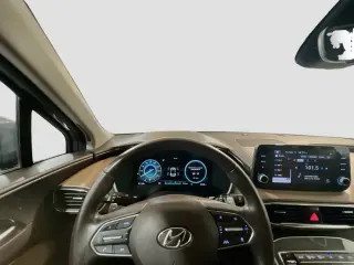 Hyundai SANTA FE Hybrid 2022 AWD Azul 4p Crossover