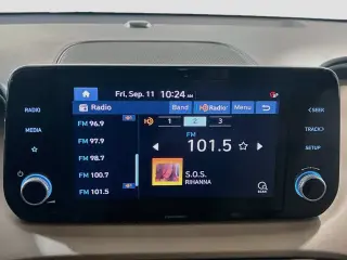 Hyundai SANTA FE Hybrid 2022 AWD Azul 4p Crossover