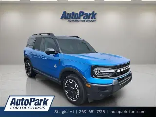Ford Bronco Sport 2025 4x4 Outer Banks 4p SUV