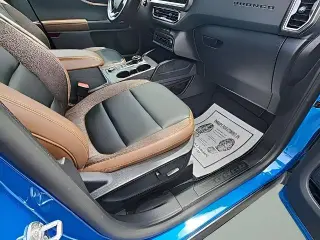 Ford Bronco Sport 2025 4x4 Outer Banks 4p SUV