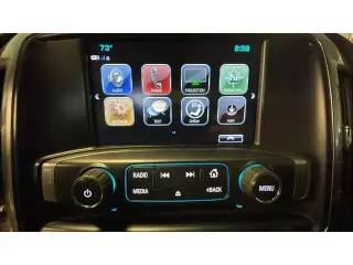 Chevrolet Silverado 1500 2018 4x4 LT 4dr Crew Cab 5.8 ft. CB