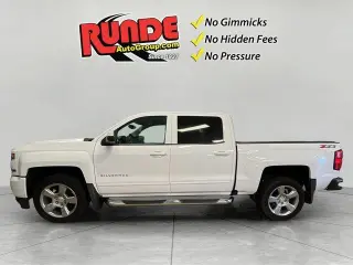 Chevrolet Silverado 1500 2018 4x4 LT 4dr Crew Cab 5.8 ft. CB