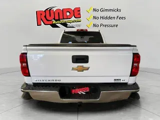 Chevrolet Silverado 1500 2018 4x4 LT 4dr Crew Cab 5.8 ft. CB