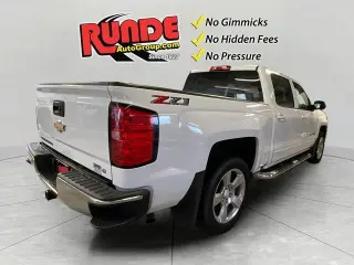 Chevrolet Silverado 1500 2018 4x4 LT 4dr Crew Cab 5.8 ft. CB
