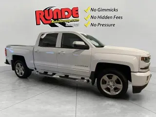 Chevrolet Silverado 1500 2018 4x4 LT 4dr Crew Cab 5.8 ft. CB