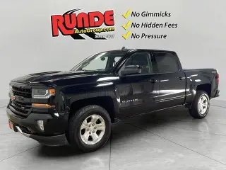 Chevrolet Silverado 1500 2017 4x4 LT 4dr Crew Cab 5,8 ft. CB