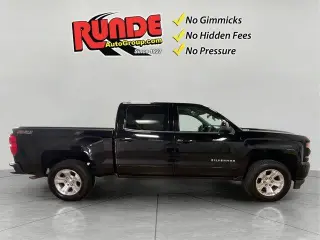 Chevrolet Silverado 1500 2017 4x4 LT 4dr Crew Cab 5,8 ft. CB