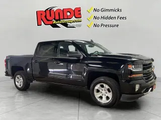 Chevrolet Silverado 1500 2017 4x4 LT 4dr Crew Cab 5,8 ft. CB