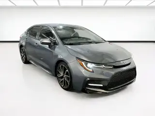 Toyota Corolla 2020 SE 4dr Sedan CVT