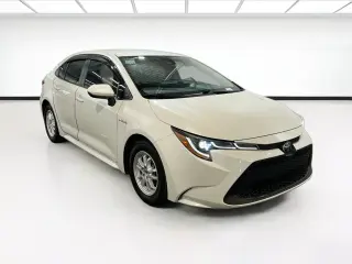 Toyota Corolla Hybrid 2021 LE 4p Sedan