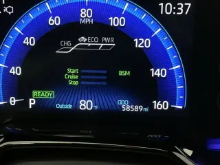 Toyota Corolla Hybrid 2021 LE 4p Sedan