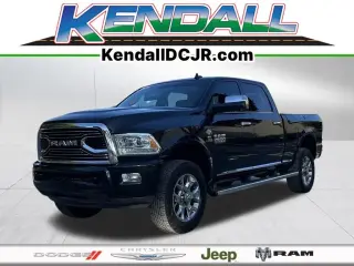 Ram 2500 2016 4x4 Laramie Limited 4dr Crew Cab 6,3 ft. SB Pickup