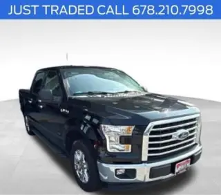 Ford F-150 2017 4x2 XLT 4dr SuperCrew 5.5 ft. SB
