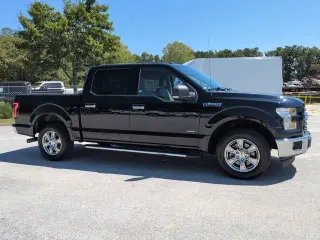 Ford F-150 2017 4x2 XLT 4dr SuperCrew 5.5 ft. SB