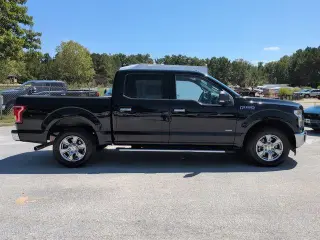 Ford F-150 2017 4x2 XLT 4dr SuperCrew 5.5 ft. SB