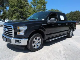 Ford F-150 2017 4x2 XLT 4dr SuperCrew 5.5 ft. SB