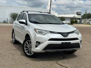 Toyota RAV4 2018 Limited SUV 4 puertas