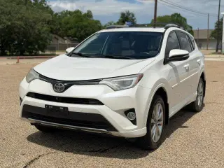 Toyota RAV4 2018 Limited SUV 4 puertas