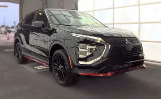 Mitsubishi Eclipse Cross 2026 4x4 Ralliart 4p Crossover