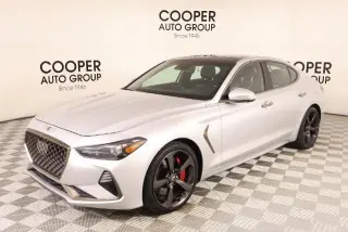 Genesis G70 2019 tracción en todas las ruedas 3.3T Avanzado 4dr Sedán