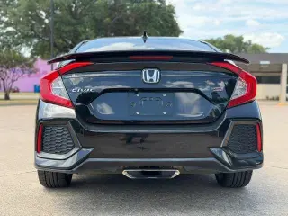 Honda Civic 2019 Si 4p Sedan con llantas de verano