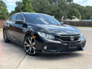 Honda Civic 2019 Si 4p Sedan con llantas de verano