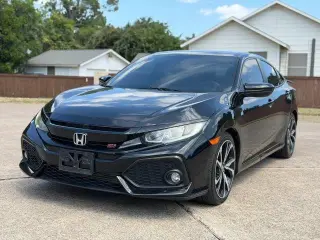 Honda Civic 2019 Si 4p Sedan con llantas de verano