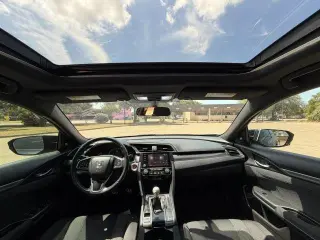 Honda Civic 2019 Si 4p Sedan con llantas de verano