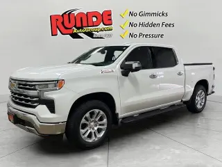 Chevrolet Silverado 1500 2023 4x4 LTZ 4dr Crew Cab 5.8 ft. CB