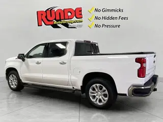 Chevrolet Silverado 1500 2023 4x4 LTZ 4dr Crew Cab 5.8 ft. CB