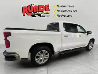 Chevrolet Silverado 1500 2023 4x4 LTZ 4dr Crew Cab 5.8 ft. CB