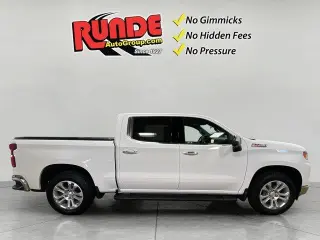 Chevrolet Silverado 1500 2023 4x4 LTZ 4dr Crew Cab 5.8 ft. CB
