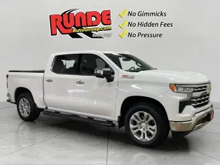 Chevrolet Silverado 1500 2023 4x4 LTZ 4dr Crew Cab 5.8 ft. CB