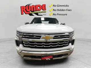 Chevrolet Silverado 1500 2023 4x4 LTZ 4dr Crew Cab 5.8 ft. CB