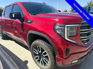GMC Sierra 1500 2023 4x4 AT4 4dr Crew Cab 5.8 ft. CB