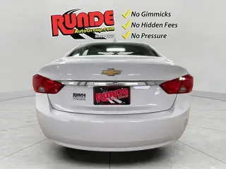 Chevrolet Impala 2018 LS 4dr Sedan