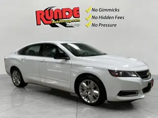 Chevrolet Impala 2018 LS 4dr Sedan