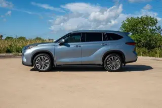Toyota Highlander Híbrido 2021 Platinum 4p SUV