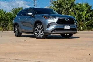 Toyota Highlander Híbrido 2021 Platinum 4p SUV