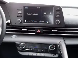 Hyundai ELANTRA Hybrid 2026 Azul Sedán 4 puertas