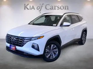 Hyundai TUCSON Hybrid 2024 AWD Azul 4p SUV