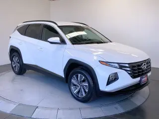 Hyundai TUCSON Hybrid 2024 AWD Azul 4p SUV