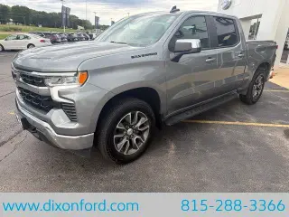Chevrolet Silverado 1500 2023 4x4 LT 4dr Crew Cab 5.8 ft. SB w/1LT