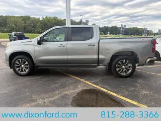 Chevrolet Silverado 1500 2023 4x4 LT 4dr Crew Cab 5.8 ft. SB w/1LT