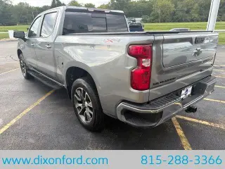 Chevrolet Silverado 1500 2023 4x4 LT 4dr Crew Cab 5.8 ft. SB w/1LT