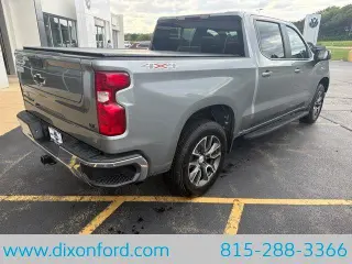 Chevrolet Silverado 1500 2023 4x4 LT 4dr Crew Cab 5.8 ft. SB w/1LT