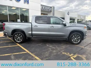 Chevrolet Silverado 1500 2023 4x4 LT 4dr Crew Cab 5.8 ft. SB w/1LT