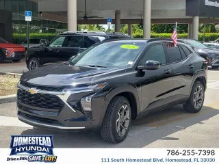 Chevrolet Trax 2025 LT 4p Crossover