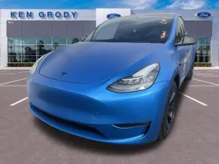 Tesla Model Y 2022 tracción en todas las ruedas Long Range 4p Crossover