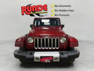 Jeep Wrangler Unlimited 2009 4x4 Sahara 4dr SUV